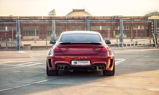 Đối với BMW 6 Series F12 F13 Body Kit FPR Material F12 F13 Upgraded Prior Design Style Body Kit Spoiler