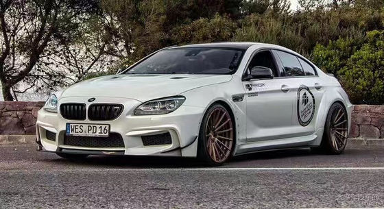 Đối với BMW 6 Series F12 F13 Body Kit FPR Material F12 F13 Upgraded Prior Design Style Body Kit Spoiler