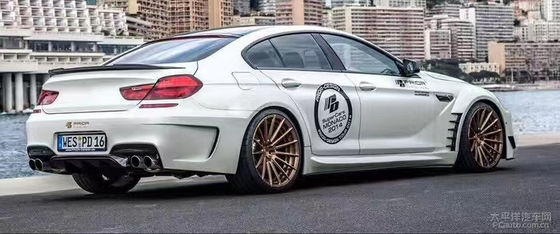 Đối với BMW 6 Series F12 F13 Body Kit FPR Material F12 F13 Upgraded Prior Design Style Body Kit Spoiler