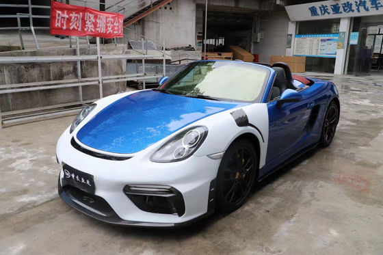 Phụ tùng ô tô cho Porsche 981Boxster Cayman Body Kit 981Boxster Cayman nâng cấp kiểu GT4
