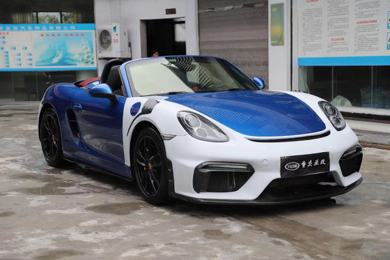 Phụ tùng ô tô cho Porsche 981Boxster Cayman Body Kit 981Boxster Cayman nâng cấp kiểu GT4