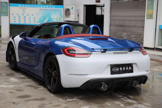 Phụ tùng ô tô cho Porsche 981Boxster Cayman Body Kit 981Boxster Cayman nâng cấp kiểu GT4