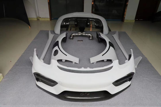 Phụ tùng ô tô cho Porsche 981Boxster Cayman Body Kit 981Boxster Cayman nâng cấp kiểu GT4