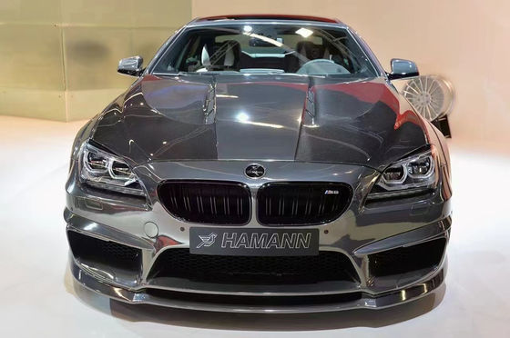 Đối với BMW F06 F12 F13 M6 Carbon Fiber Cover Carbon Fiber Material F06 F12 F13 M6 Carbon Fiber Hood