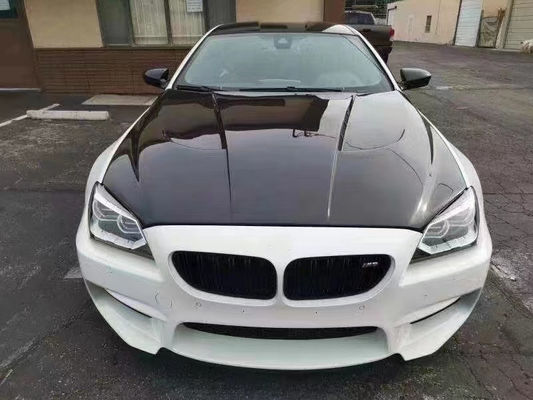 Đối với BMW F06 F12 F13 M6 Carbon Fiber Cover Carbon Fiber Material F06 F12 F13 M6 Carbon Fiber Hood