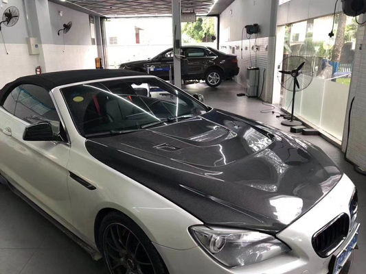 Đối với BMW F06 F12 F13 M6 Carbon Fiber Cover Carbon Fiber Material F06 F12 F13 M6 Carbon Fiber Hood
