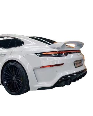 Phụ tùng ô tô cho Porsche Palamela 971 Spoiler Palamela 971 đã được nâng cấp với một Techart Style Carbon Fiber Spoiler