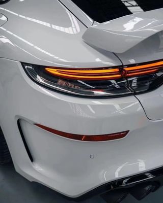 Phụ tùng ô tô cho Porsche Palamela 971 Spoiler Palamela 971 đã được nâng cấp với một Techart Style Carbon Fiber Spoiler