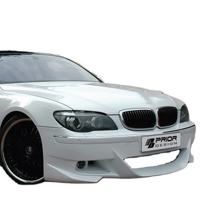 Phụ tùng ô tô cho BMW 7 Series E66 E65 Body Kit E66 E65 Upgraded PRIOR Style Front and Rear Bumper Body Kit