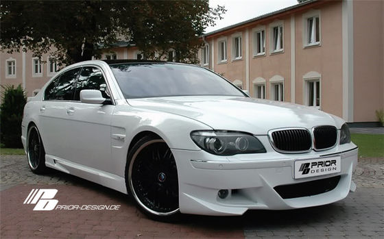 Phụ tùng ô tô cho BMW 7 Series E66 E65 Body Kit E66 E65 Upgraded PRIOR Style Front and Rear Bumper Body Kit