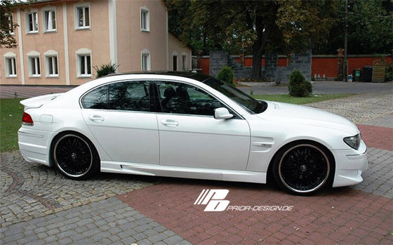 Phụ tùng ô tô cho BMW 7 Series E66 E65 Body Kit E66 E65 Upgraded PRIOR Style Front and Rear Bumper Body Kit