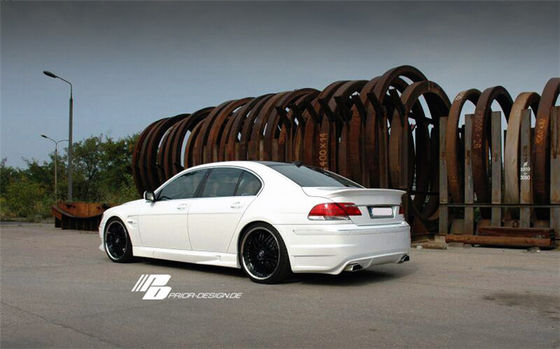 Phụ tùng ô tô cho BMW 7 Series E66 E65 Body Kit E66 E65 Upgraded PRIOR Style Front and Rear Bumper Body Kit