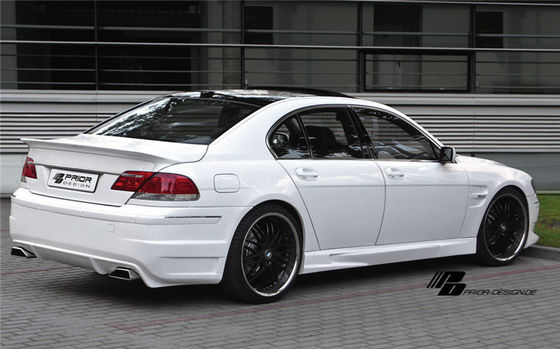 Phụ tùng ô tô cho BMW 7 Series E66 E65 Body Kit E66 E65 Upgraded PRIOR Style Front and Rear Bumper Body Kit