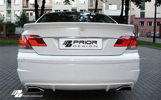 Phụ tùng ô tô cho BMW 7 Series E66 E65 Body Kit E66 E65 Upgraded PRIOR Style Front and Rear Bumper Body Kit