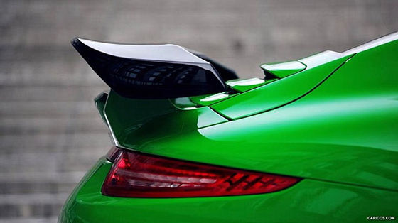 Phân tích ô tô cho Porsche 911 991.1 Spoiler 911 991.1 Upgraded Techart Style Carbon Fiber Spoiler