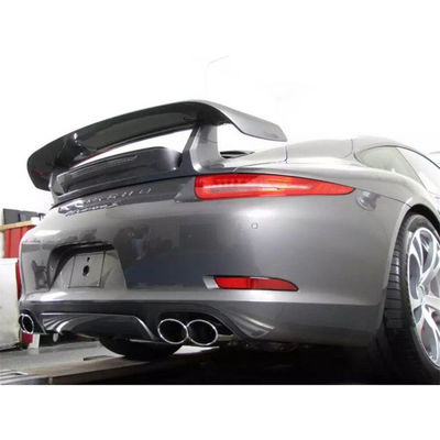 Phân tích ô tô cho Porsche 911 991.1 Spoiler 911 991.1 Upgraded Techart Style Carbon Fiber Spoiler