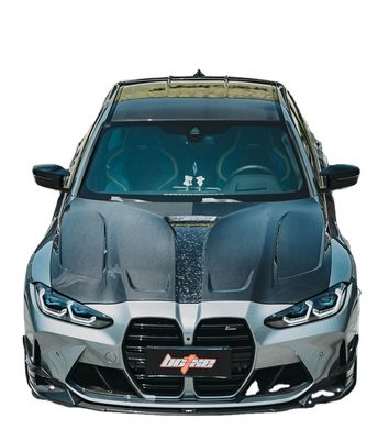 Phụ tùng ô tô cho BMW G80 G82 M3 M4 Vỏ Sợi Carbon G80 G82 M3 M4 Hood Sợi Carbon