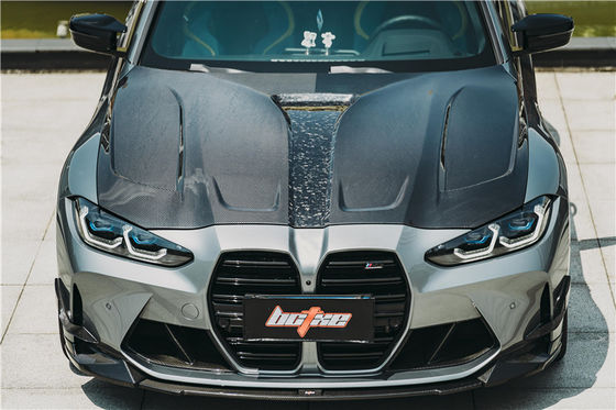 Phụ tùng ô tô cho BMW G80 G82 M3 M4 Vỏ Sợi Carbon G80 G82 M3 M4 Hood Sợi Carbon