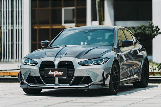 Phụ tùng ô tô cho BMW G80 G82 M3 M4 Vỏ Sợi Carbon G80 G82 M3 M4 Hood Sợi Carbon