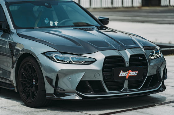 Phụ tùng ô tô cho BMW G80 G82 M3 M4 Vỏ Sợi Carbon G80 G82 M3 M4 Hood Sợi Carbon