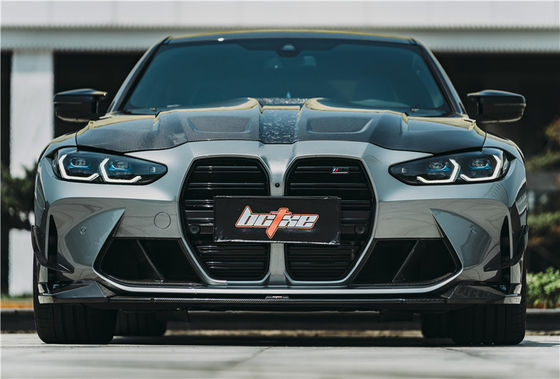 Phụ tùng ô tô cho BMW G80 G82 M3 M4 Vỏ Sợi Carbon G80 G82 M3 M4 Hood Sợi Carbon