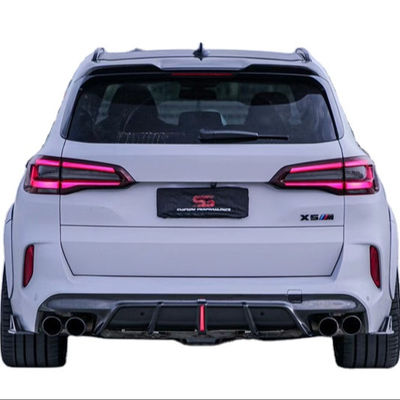 Bộ phận ô tô Carbon Fiber Body Kit cho BMW X5M X5M Carbon Fiber Hood X5M Front Shovel Diffuser Spoiler X5M Wide Body Kit