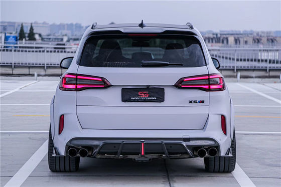 Bộ phận ô tô Carbon Fiber Body Kit cho BMW X5M X5M Carbon Fiber Hood X5M Front Shovel Diffuser Spoiler X5M Wide Body Kit