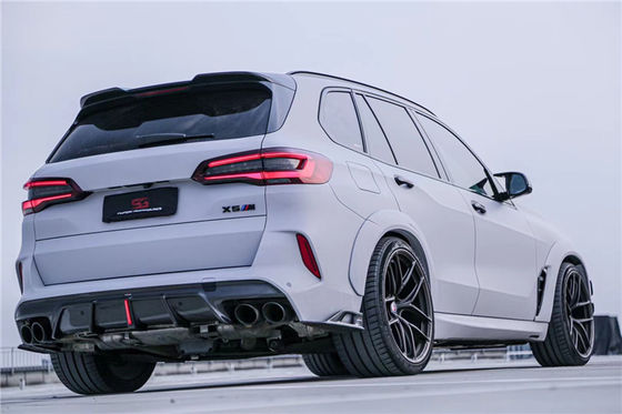 Bộ phận ô tô Carbon Fiber Body Kit cho BMW X5M X5M Carbon Fiber Hood X5M Front Shovel Diffuser Spoiler X5M Wide Body Kit