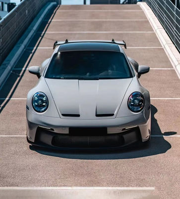 PP vật liệu nhựa Body Kit cho Porsche911 992 992 nâng cấp GT3 phong cách phía trước và phía sau Bumper Side Skirt Spoiler Hood Body Kit