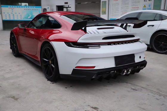 PP vật liệu nhựa Body Kit cho Porsche911 992 992 nâng cấp GT3 phong cách phía trước và phía sau Bumper Side Skirt Spoiler Hood Body Kit
