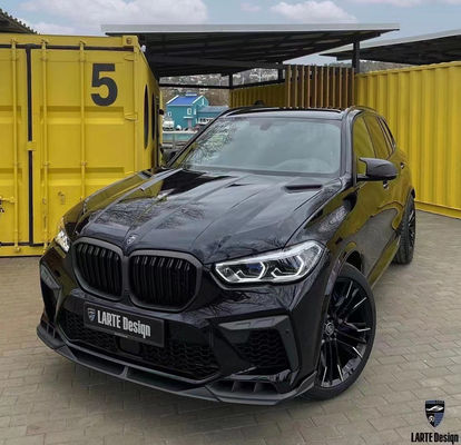Bộ phận ô tô cho BMW X5M F95 Carbon Fiber Body Kit X5M F95 nâng cấp kiểu LD