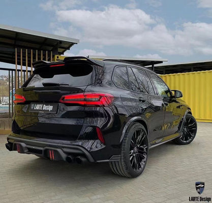 Bộ phận ô tô cho BMW X5M F95 Carbon Fiber Body Kit X5M F95 nâng cấp kiểu LD