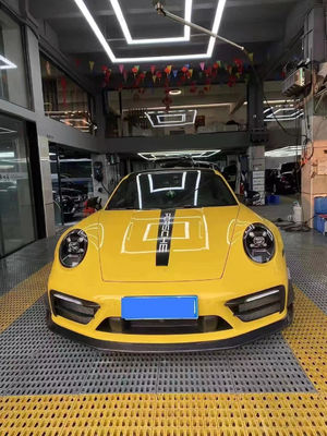 cho Porsche 992 Carbon fiber Body Kit 992 Carbon fiber front lip diffuser side skirt spoiler hood fender