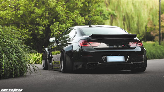 Phụ tùng ô tô cho BMW 6 Series M6 F12F13 Body Kit M6 F12 F13 Upgrade MB Style Wide Body Kit