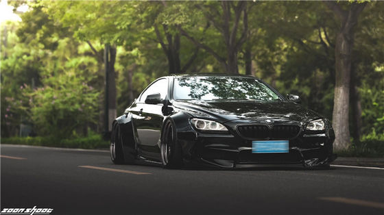 Phụ tùng ô tô cho BMW 6 Series M6 F12F13 Body Kit M6 F12 F13 Upgrade MB Style Wide Body Kit