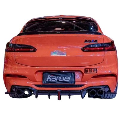 Bộ phận ô tô cho BMW X4M Carbon Fiber Body Kit X4M Carbon Fiber Front Scoop Diffuser Spoiler Hood Body Kit