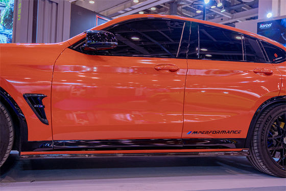 Bộ phận ô tô cho BMW X4M Carbon Fiber Body Kit X4M Carbon Fiber Front Scoop Diffuser Spoiler Hood Body Kit