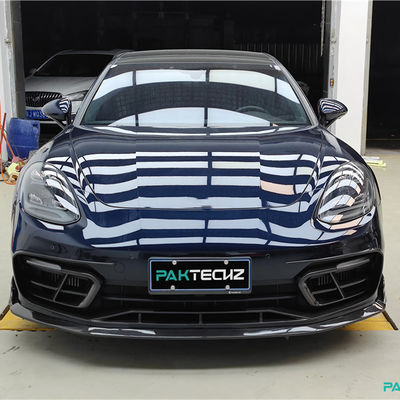 Đối với Porsche Palamela 971 Carbon Fiber Body Kit Paramela 971 Carbon Fiber Front Lip Diffuser Spoiler Side Skirt Body Kit