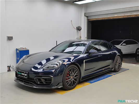 Đối với Porsche Palamela 971 Carbon Fiber Body Kit Paramela 971 Carbon Fiber Front Lip Diffuser Spoiler Side Skirt Body Kit