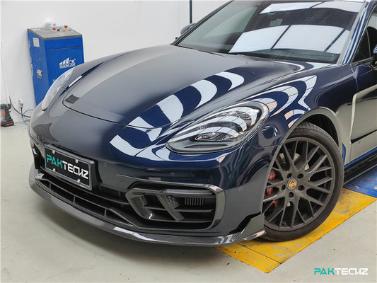 Đối với Porsche Palamela 971 Carbon Fiber Body Kit Paramela 971 Carbon Fiber Front Lip Diffuser Spoiler Side Skirt Body Kit