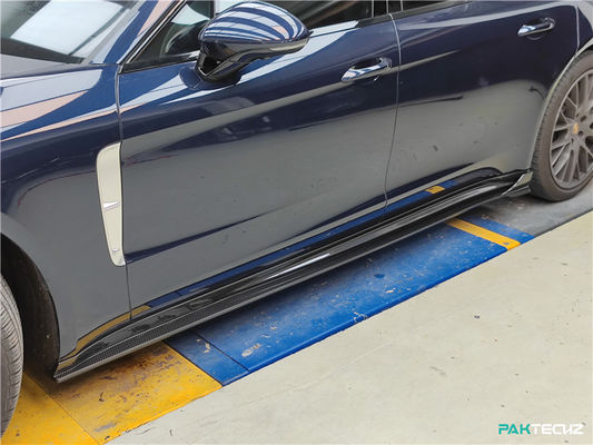Đối với Porsche Palamela 971 Carbon Fiber Body Kit Paramela 971 Carbon Fiber Front Lip Diffuser Spoiler Side Skirt Body Kit