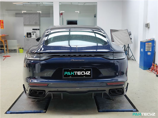 Đối với Porsche Palamela 971 Carbon Fiber Body Kit Paramela 971 Carbon Fiber Front Lip Diffuser Spoiler Side Skirt Body Kit