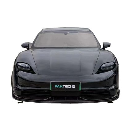 Bộ cơ thể sợi cacbon khô cho Porsche Taycan Taycan nâng cấp PAKTECHZ phong cách phía trước