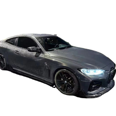 Carbon Fiber Body Kit cho BMW 4 Series G22 G22 Carbon Fiber Front Shovel Diffuser Spoiler Side Skirt Dry Carbon Fiber Body Kit