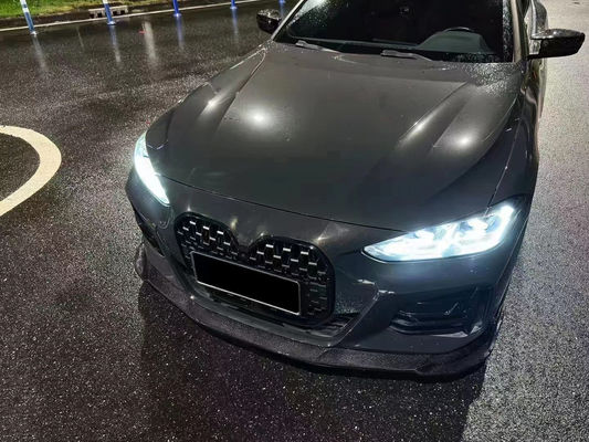 Carbon Fiber Body Kit cho BMW 4 Series G22 G22 Carbon Fiber Front Shovel Diffuser Spoiler Side Skirt Dry Carbon Fiber Body Kit