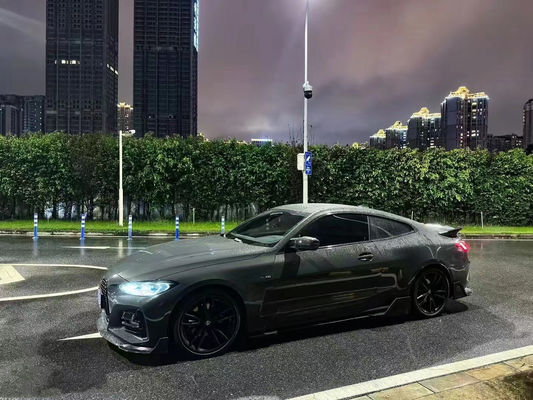Carbon Fiber Body Kit cho BMW 4 Series G22 G22 Carbon Fiber Front Shovel Diffuser Spoiler Side Skirt Dry Carbon Fiber Body Kit