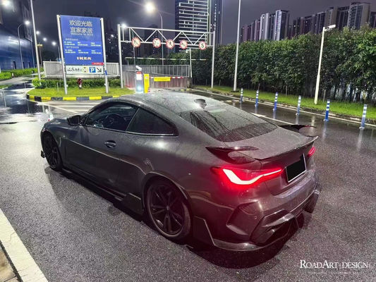 Carbon Fiber Body Kit cho BMW 4 Series G22 G22 Carbon Fiber Front Shovel Diffuser Spoiler Side Skirt Dry Carbon Fiber Body Kit