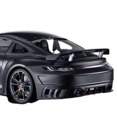 Đối với Porsche 992 Turbo Carbon Fiber Spoiler 992 Turbo Upgrade Paktechz Style Carbon Fiber Tail Cover Spoiler