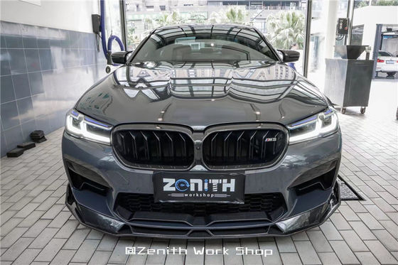 Bộ phận ô tô Carbon Fiber Body Kit cho BMW M5 F90 M5 F90 Carbon Fiber Front Shovel Diffuser Spoiler Side Skirt Hood Body Kit