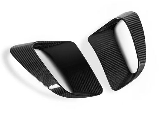 Đối với Porsche 992 Turbo Carbon Fiber Side Air Intake 992 Turbo Carbon Fiber Side Air Intake
